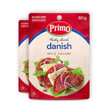 Primo Danish Mild Salami 80g