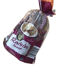 Bakers Life Cafe Style Raisin Loaf 650g