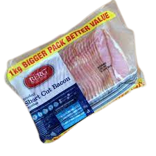 Berg Smallgoods Short Cut Bacon 1kg