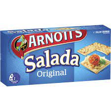 Arnott's Salada  Crispbread Original 250g