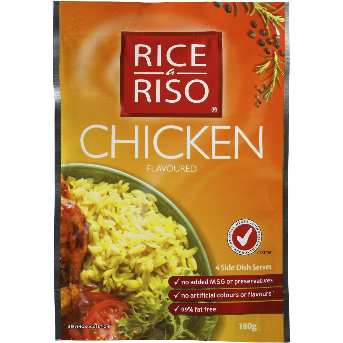 Rice-a-Riso Chicken Flavoured 180g