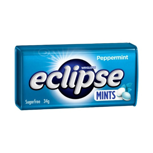 Wrigley's Eclipse Mints Peppermint 34g