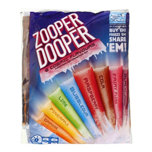 Zooper Dooper Cosmic Flavours 24 pack