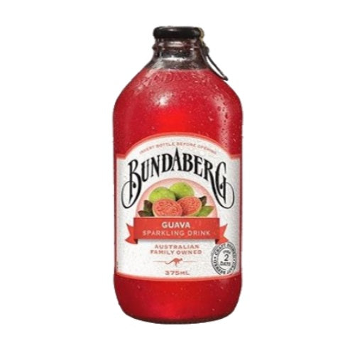 Bundaberg Guava Sparkling Drink 375mL