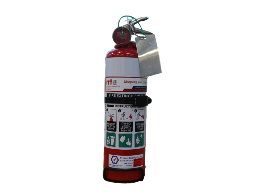 RRT Fire Extinguisher 1.0kg