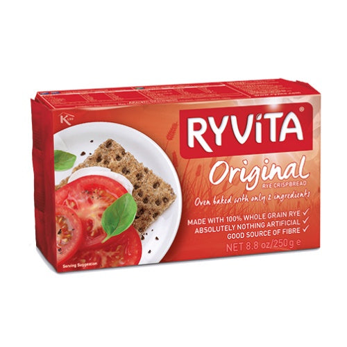 Ryvita Original Rye Crispbread 250g