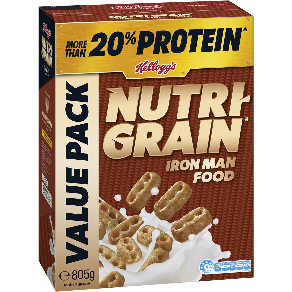 Kellogg's Nutri-Grain 805g