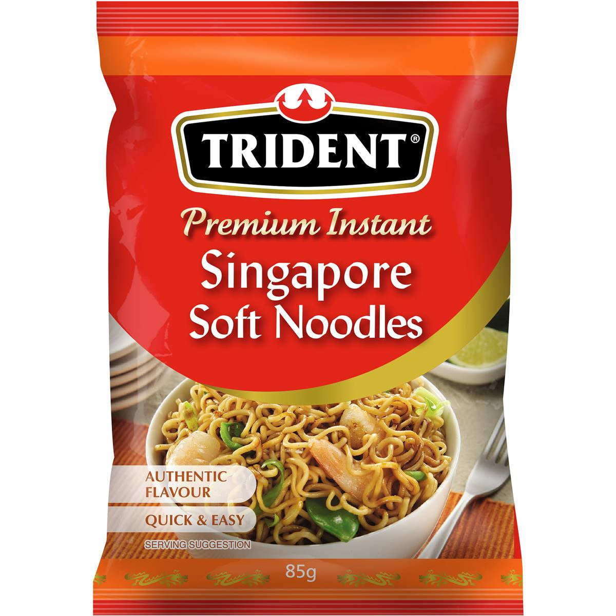 Trident Premium Instant Singapore Soft  Noodles 85g