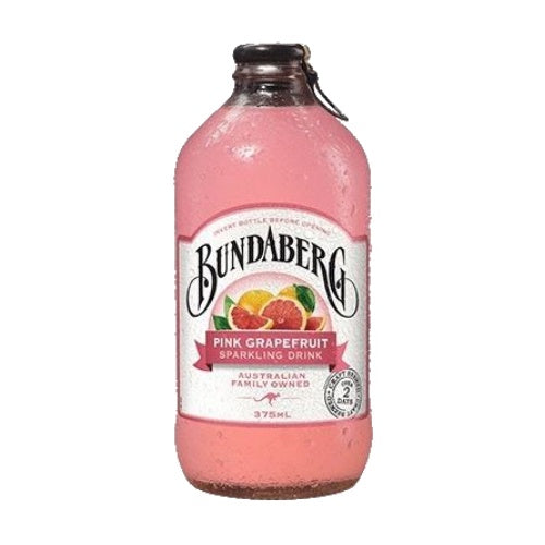 Bundaberg Pink Grapefruit Sparkling Drink 375mL