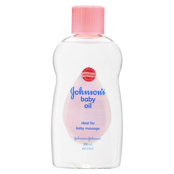 Johnson's Baby Oil 200mL