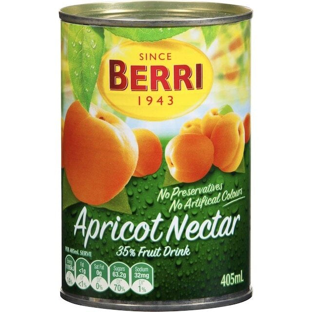 Berri Apricot Nectar 405mL