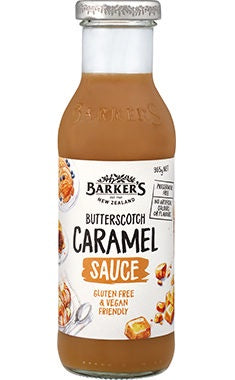 Barker's Butterscotch Caramel Sauce 365g