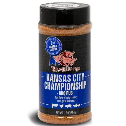 Three Little Pigs BBQ Rub Kansas City Championship 354g