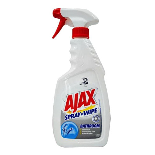 Ajax Spray and Wipe Bathroom Trigger 500mL