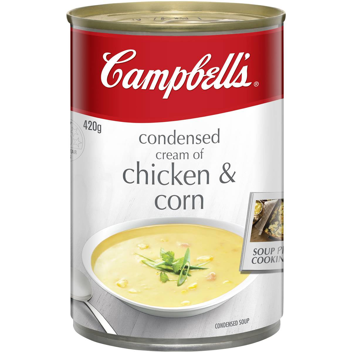 Campbell's Condensed Cream of Chicken Soup 420g