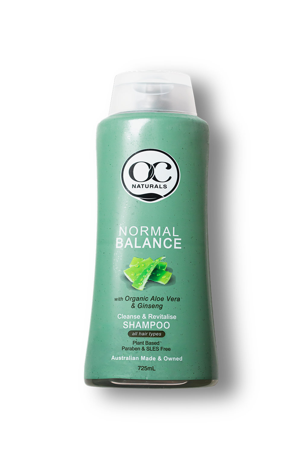 Naturals Normal Balance with Organic Aloe Vera and Ginseng Shampoo 725mL