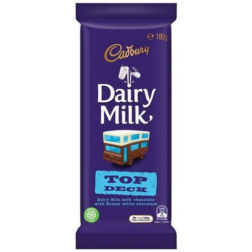 Cadbury Dairy Milk Top Deck 180g