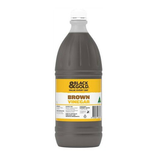 Black and Gold Brown Vinegar 1L