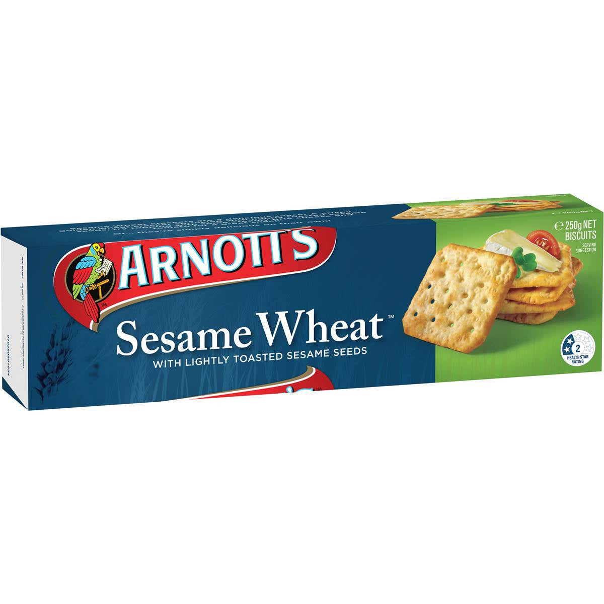 Arnott's Sesame Wheat 250g