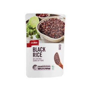 Coles Black Rice 250g