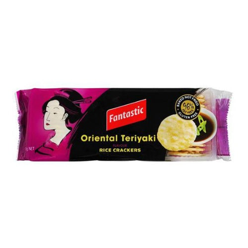 Fantastic Rice Crackers Teriyaki 100g