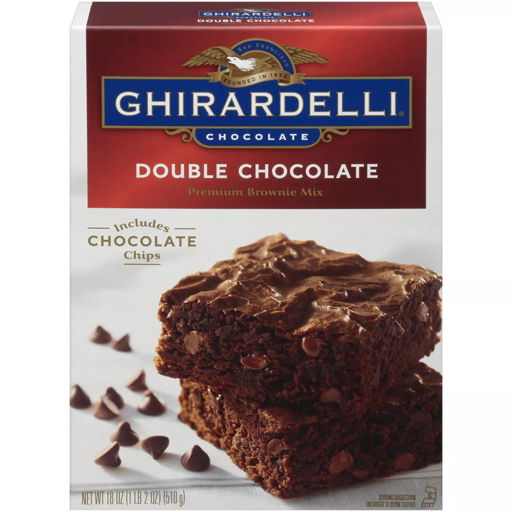 Ghiradelli Chocolate Brownie Mix 580g