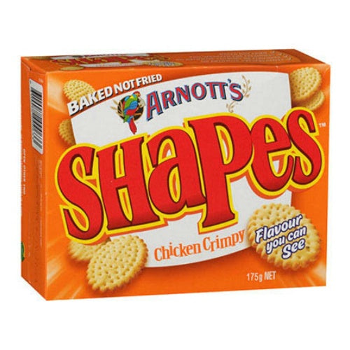 Arnott's Shapes Chicken Crimpys