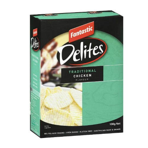 Fantastic Delites Traditional Chicken 100g