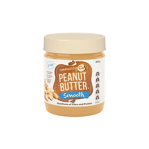 Community Co Peanut Butter Smooth 500g