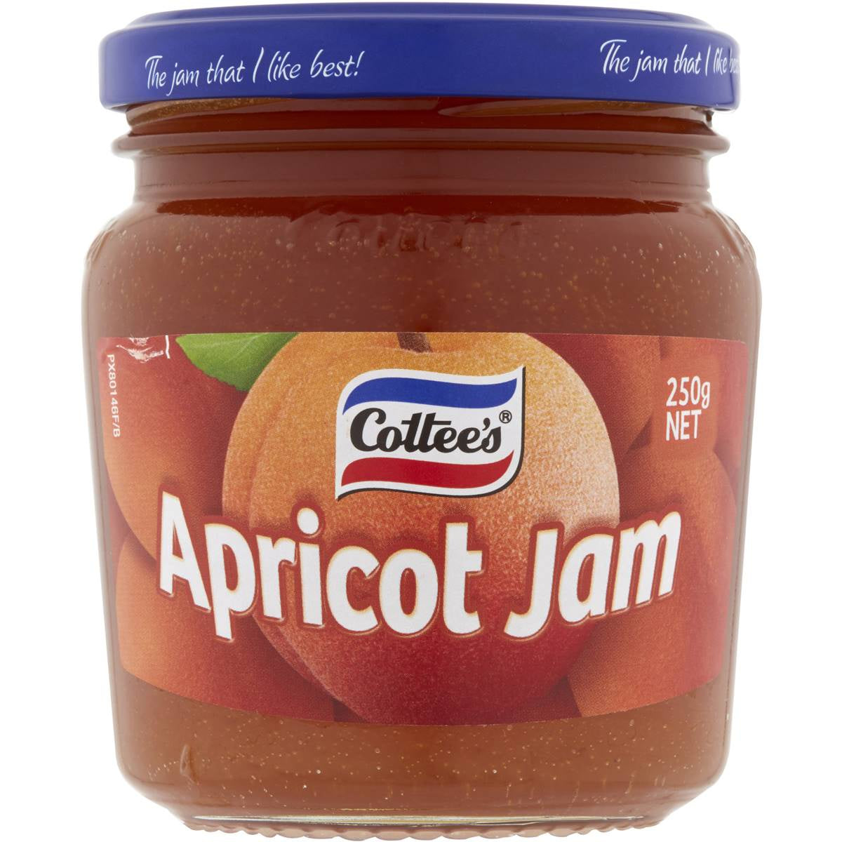 Cottee's Apricot Jam 250g