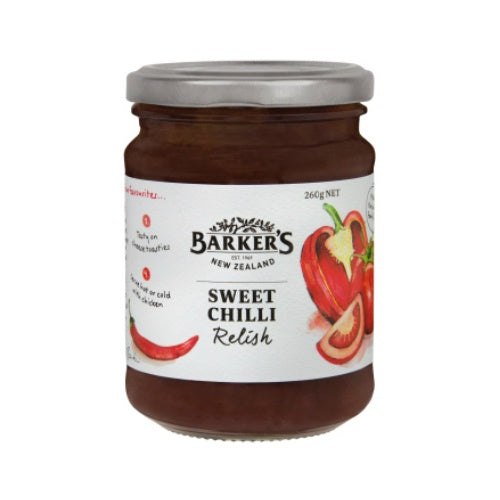 Barkers Sweet Chilli Relish 260g