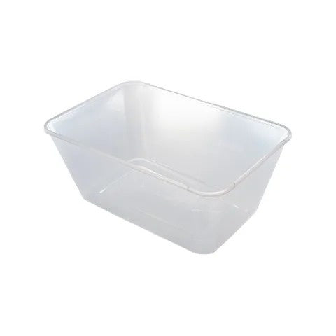 Ikon-Pack Rectangular Container with Lid 750mL