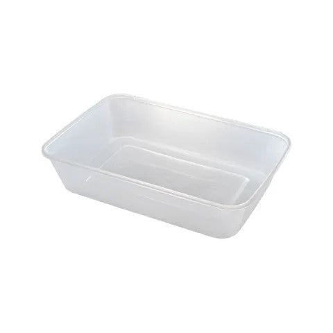 Ikon-Pack Rectangular Container with Lid 500mL