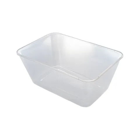 Ikon-Pack Rectangular Container with Lid 1000mL