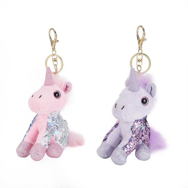 Unicorn Keyring