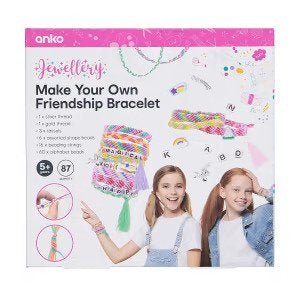 Make Your Own Friendship Bracelet Set