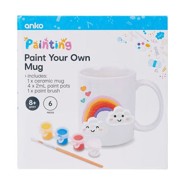 Paint Your Own Mug