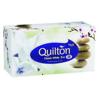 Quilton Facial Tissues 110 pack