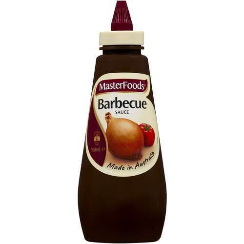 Masterfoods Barbecue Sauce 500mL