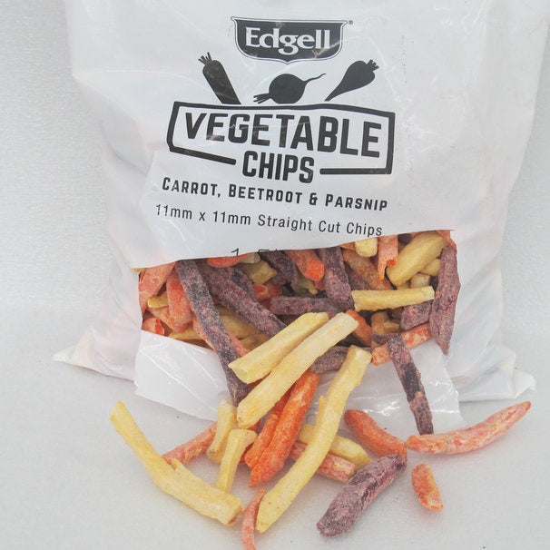 Edgell Vegetable Chips Carrot, Beetroot and Parsnip 1.5kg