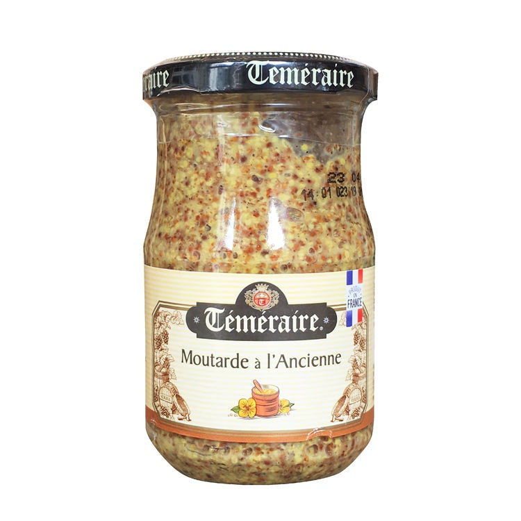 Temeraire Wholegrain Mustard 200g