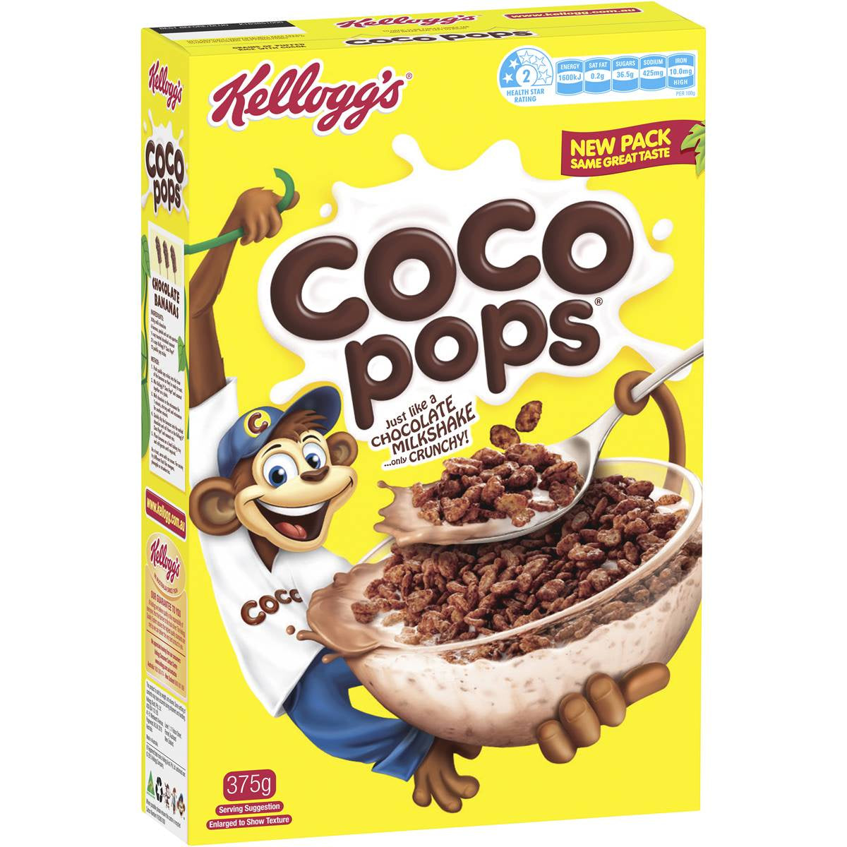 Kellogg's Coco Pops 375g