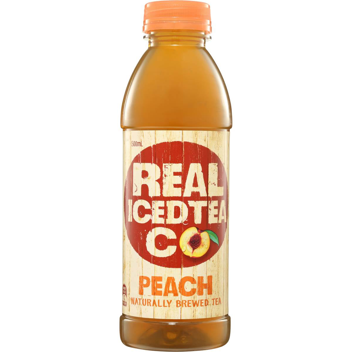 Real Iced Tea Co Peach 500mL