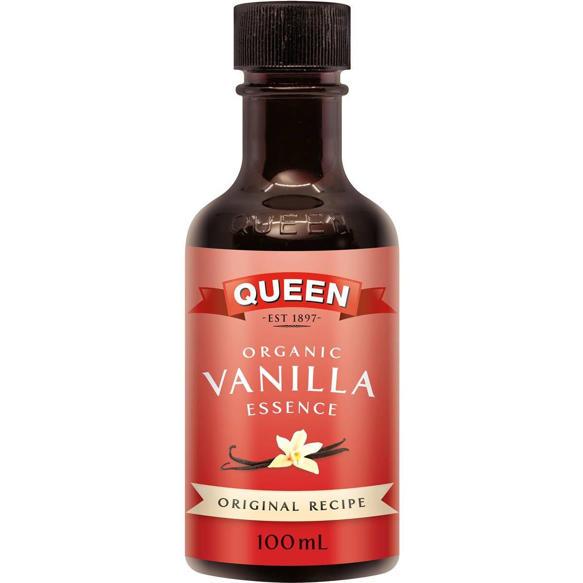 Queen Organic Vanilla Extract 100mL