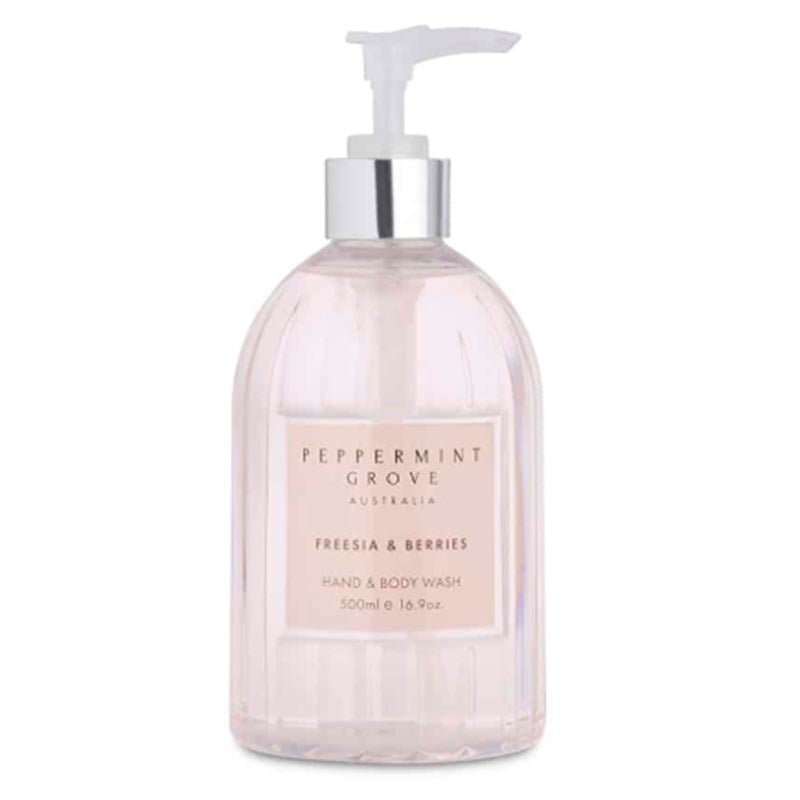 PGA Hand and Body Wash Freesia and Berries 500mL