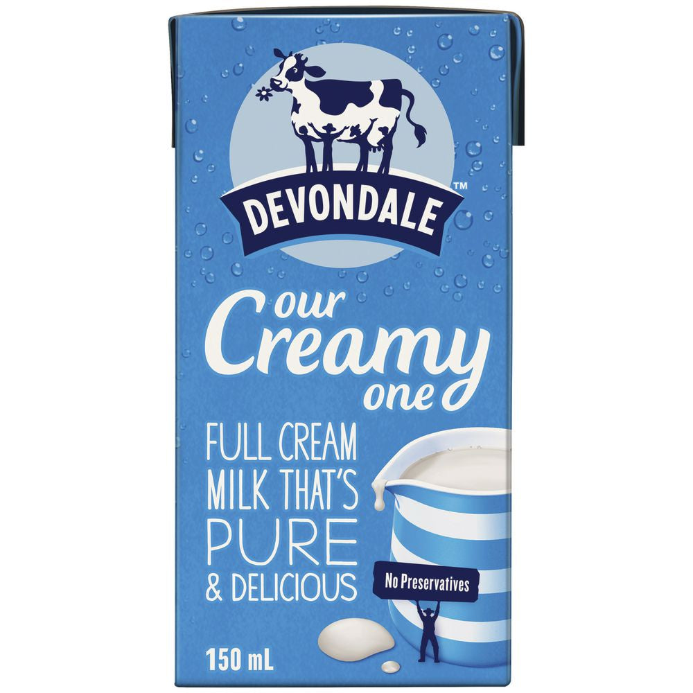 Devondale Long Life Full Cream Milk 150mL