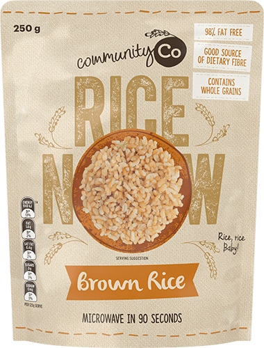 Community Co Brown Rice 250g