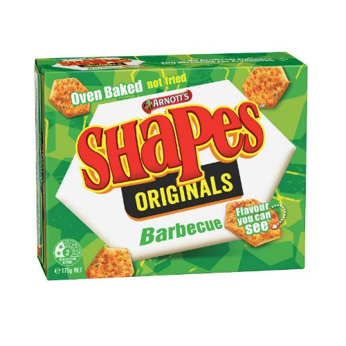 Arnott's Shapes Originals Barbecue 175g