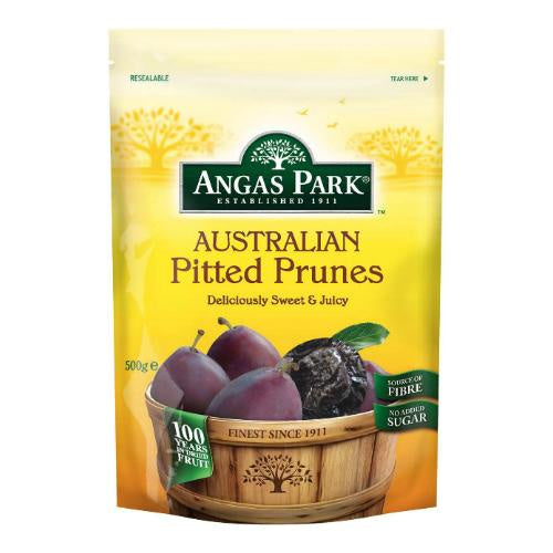 Angas Park Australian Pitted Prunes 500g