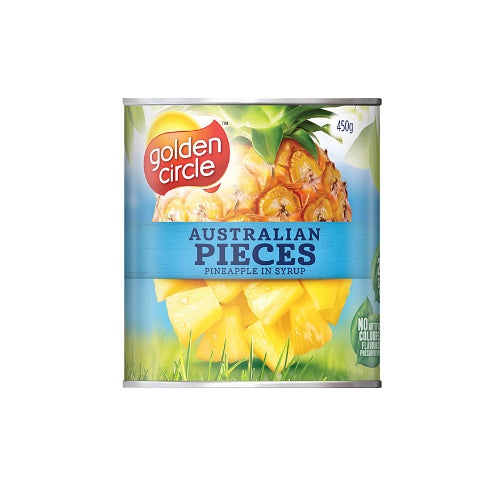 Golden Circle Australian Pieces Pineapple in Syrup 450g